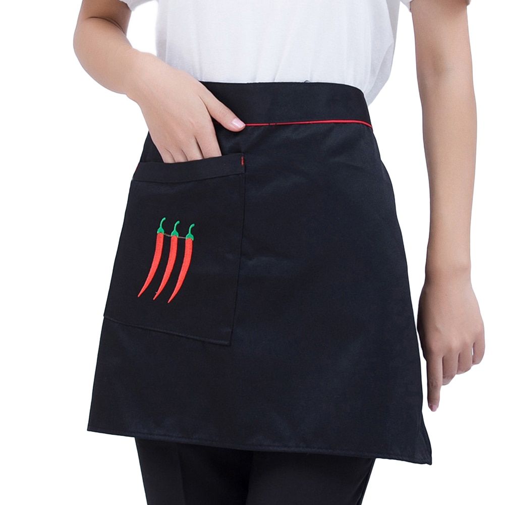 Kitchen Cooking Restaurant Bakery Waist Half Apron