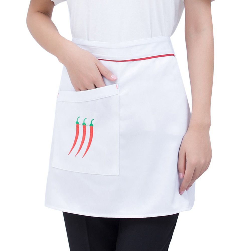 Kitchen Cooking Restaurant Bakery Waist Half Apron
