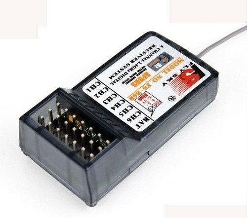 F03102 FS 6CH 2.4G RX FS-R6B Receiver 6 Channel For FS-CT6B