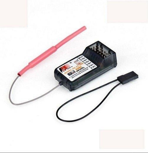 F03102 FS 6CH 2.4G RX FS-R6B Receiver 6 Channel For FS-CT6B