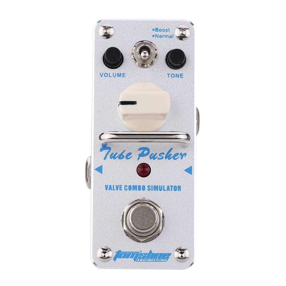AROMA ATP-3 Pusher Valve Combo Simulator Electric Guitar Effect Pedal Mini Single Eff