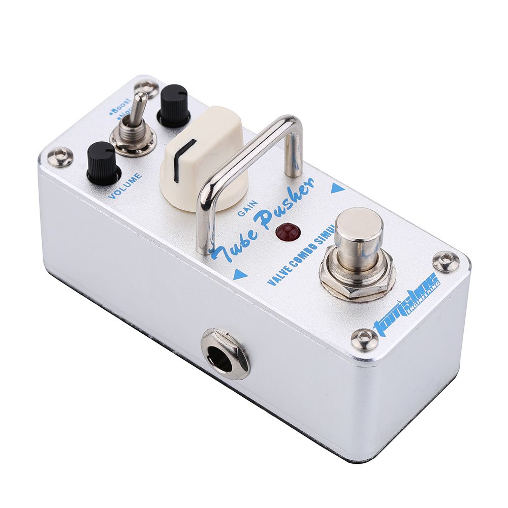 AROMA ATP-3 Pusher Valve Combo Simulator Electric Guitar Effect Pedal Mini Single Eff