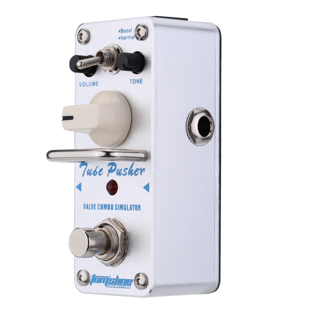 AROMA ATP-3 Pusher Valve Combo Simulator Electric Guitar Effect Pedal Mini Single Eff
