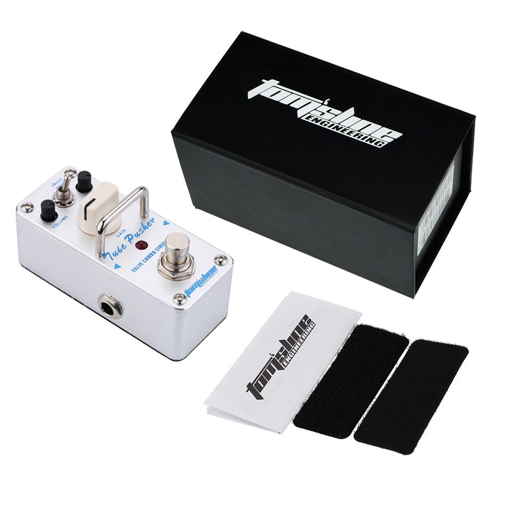 AROMA ATP-3 Pusher Valve Combo Simulator Electric Guitar Effect Pedal Mini Single Eff