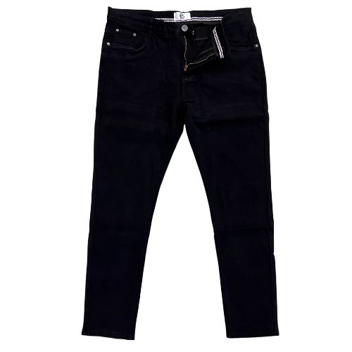 Men Business High Quality Comfortable Black Denim Jeans