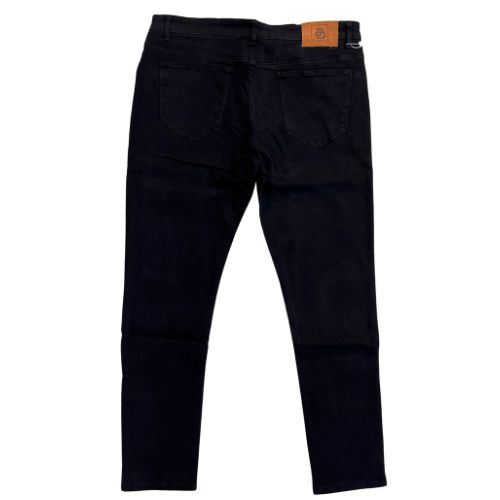 Men Business High Quality Comfortable Black Denim Jeans