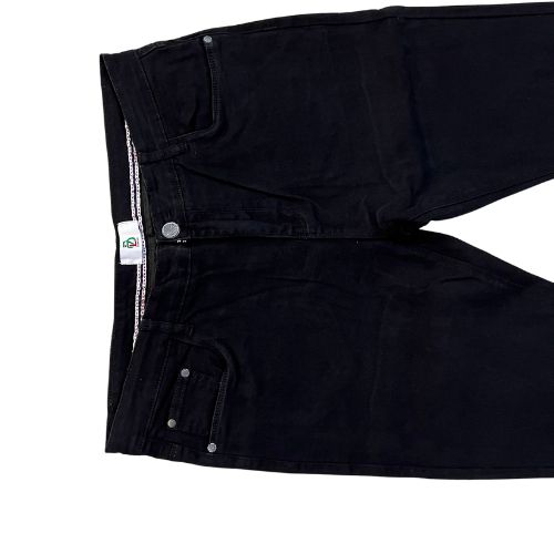 Men Business High Quality Comfortable Black Denim Jeans