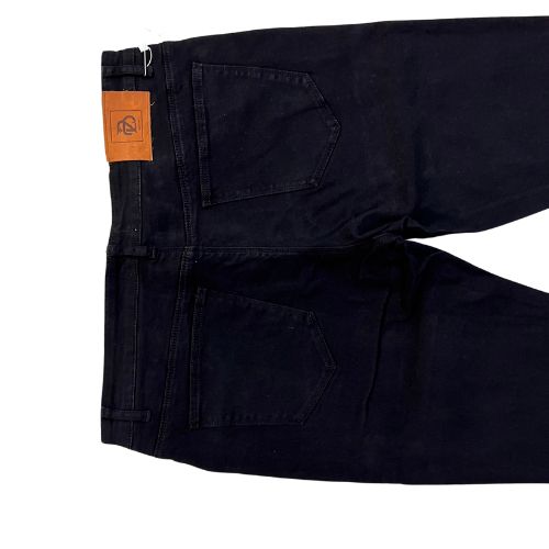Men Business High Quality Comfortable Black Denim Jeans
