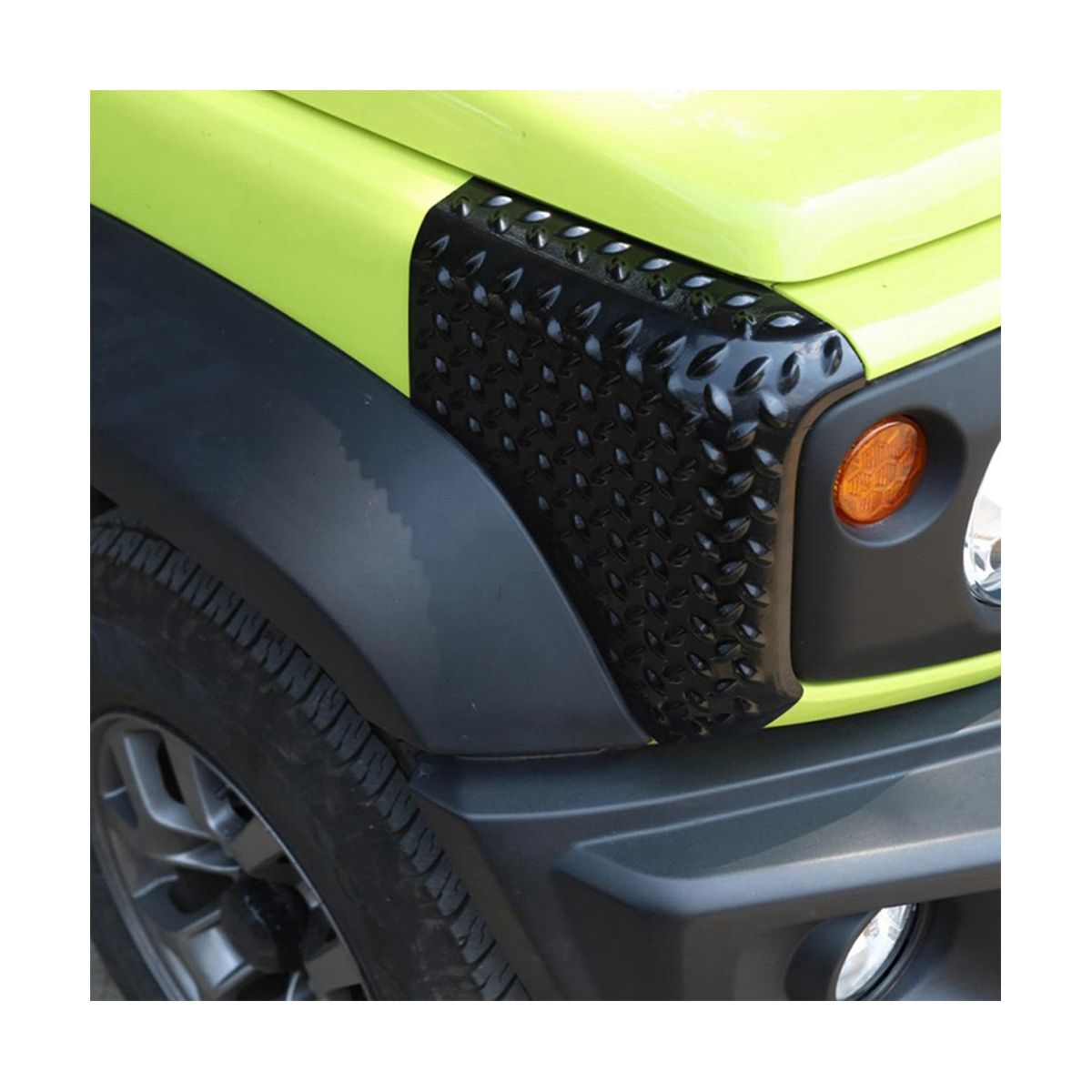 2Pcs for Suzuki Jimny 2019+ Car Front Fender Angle Wrap