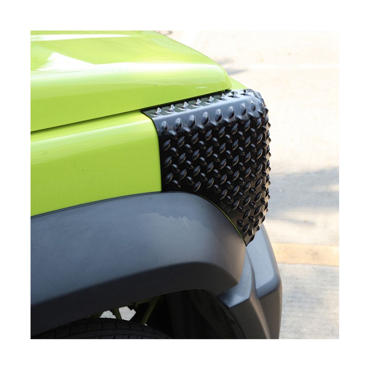 2Pcs for Suzuki Jimny 2019+ Car Front Fender Angle Wrap