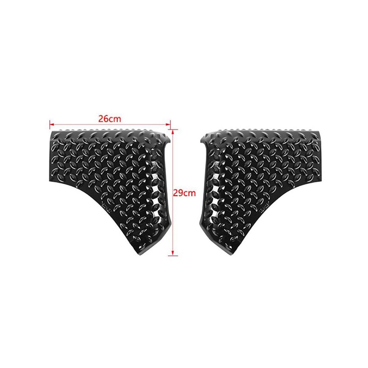 2Pcs for Suzuki Jimny 2019+ Car Front Fender Angle Wrap