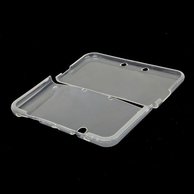 Clear TPU Protective Case Skin + 8 Stylus Pens For New   3DS LL/XL