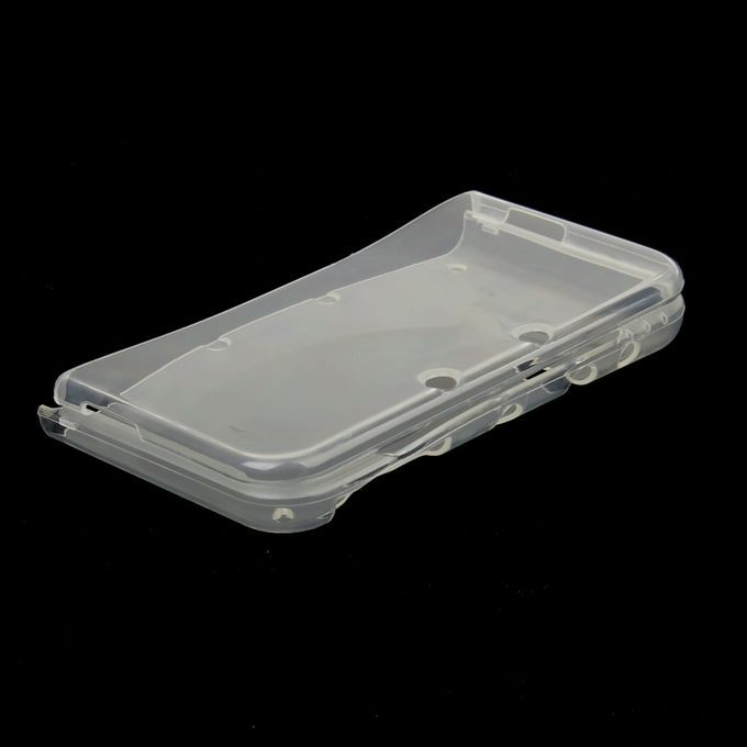 Clear TPU Protective Case Skin + 8 Stylus Pens For New   3DS LL/XL
