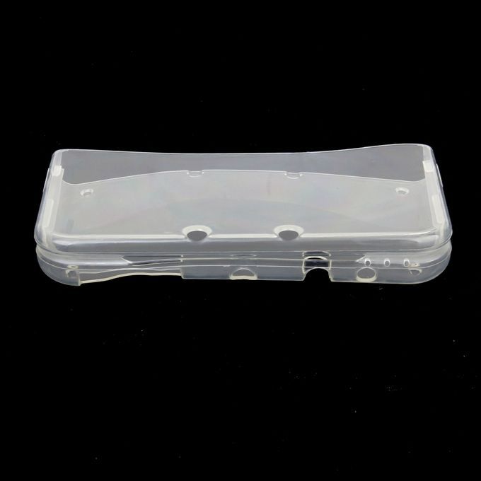 Clear TPU Protective Case Skin + 8 Stylus Pens For New   3DS LL/XL