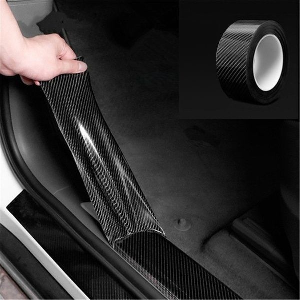 Carbon Fiber Car Anti-collision And Anti-stepping DIY Paste Water Pro