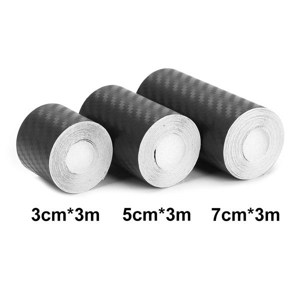 Carbon Fiber Car Anti-collision And Anti-stepping DIY Paste Water Pro