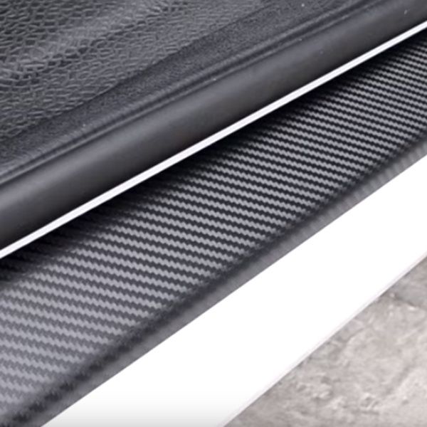 Carbon Fiber Car Anti-collision And Anti-stepping DIY Paste Water Pro
