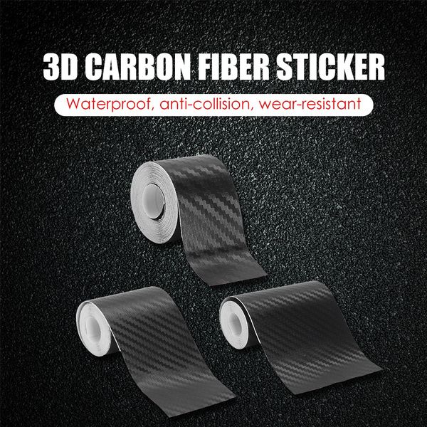 Carbon Fiber Car Anti-collision And Anti-stepping DIY Paste Water Pro