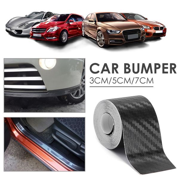 Carbon Fiber Car Anti-collision And Anti-stepping DIY Paste Water Pro