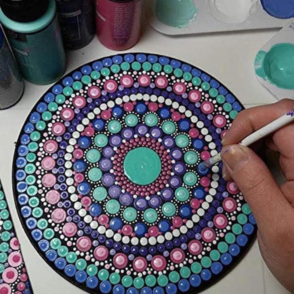 32Pcs Mandala Dotting Tools  For Art Rock Painting,