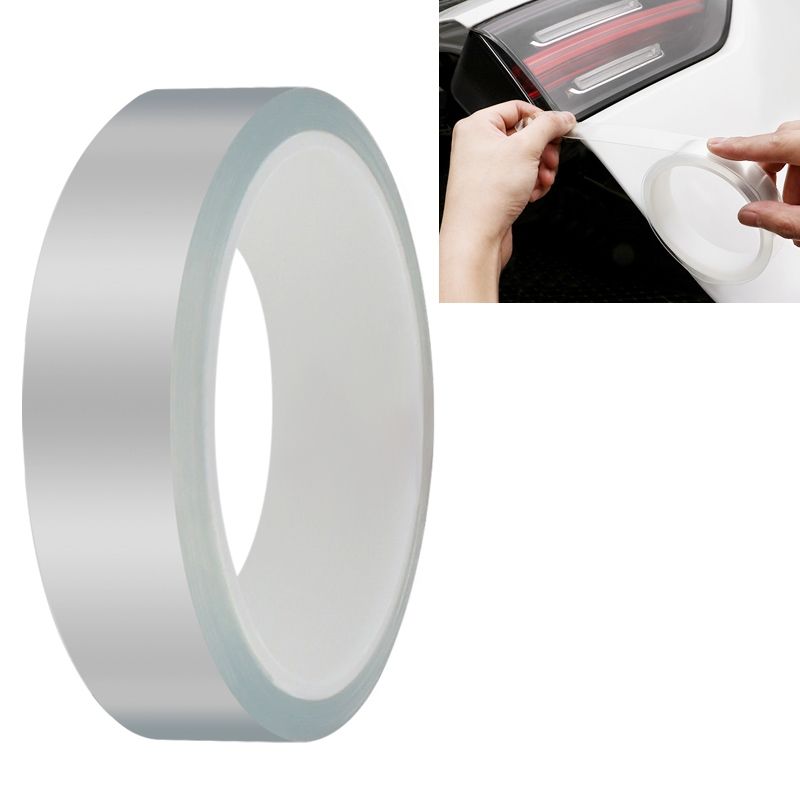 Universal Car Door Invisible Anti-collision Strip Protection Guards Trims Stickers Tape, Size: 2cm X 3m