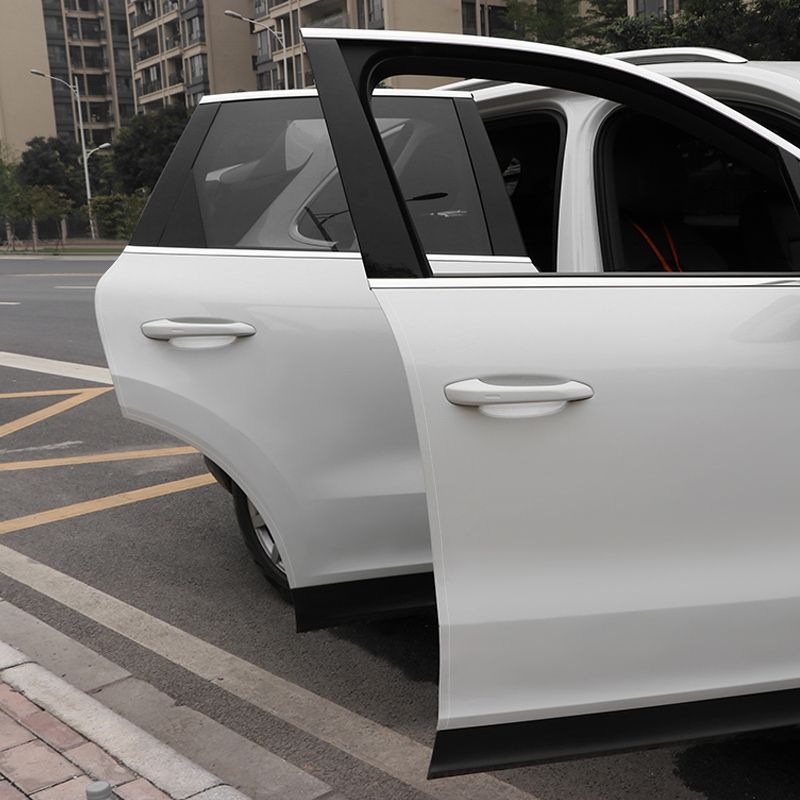 Universal Car Door Invisible Anti-collision Strip Protection Guards Trims Stickers Tape, Size: 2cm X 3m