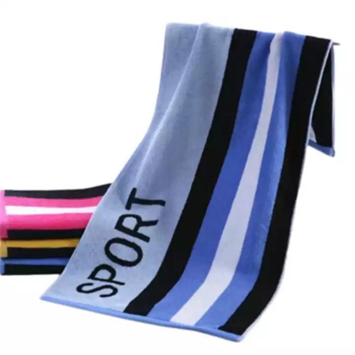 King Shore Genuine Sports Towel Pure Cotton Face Washing Sweat-Wiping Comfortable Home Daily Soft Absorbent