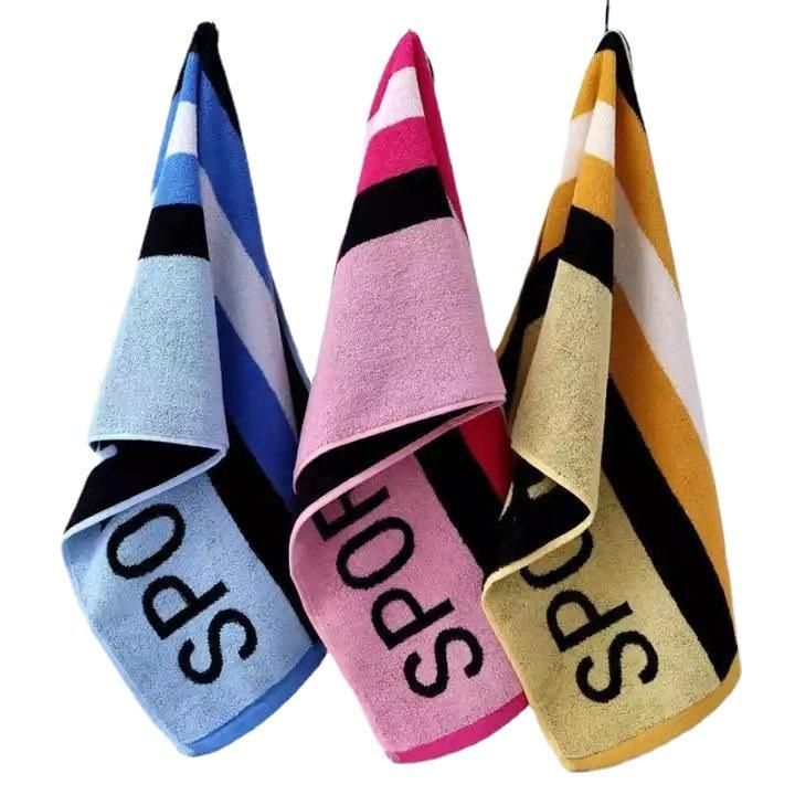 King Shore Genuine Sports Towel Pure Cotton Face Washing Sweat-Wiping Comfortable Home Daily Soft Absorbent