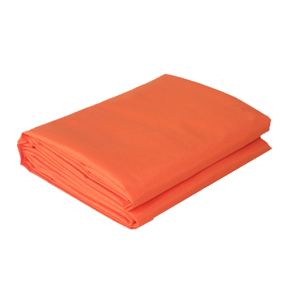 Outdoor Garden Yard Sun Shade Sail Sun-proof Waterproof Top Canopy Cover Awning Orange