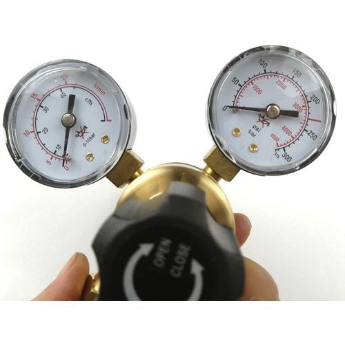 Argon CO2 Regulators Gauges Gas Welding Regulator Cutting