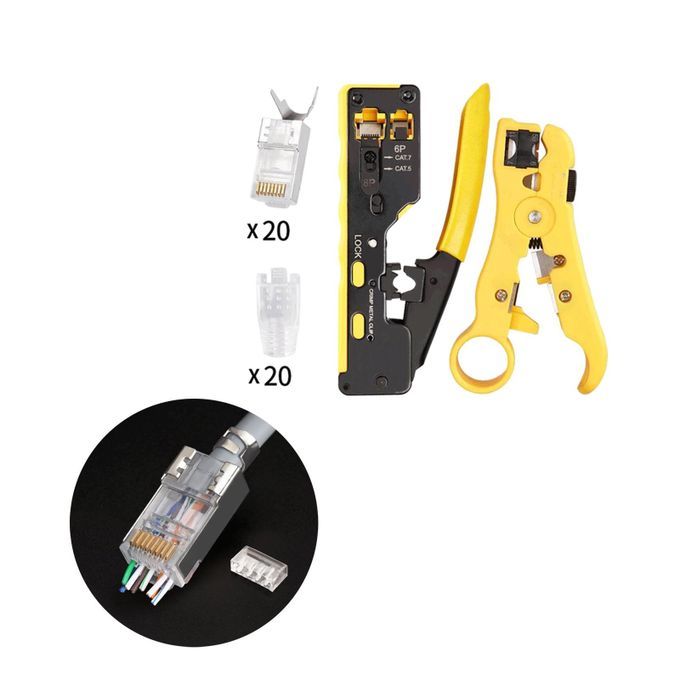 Wire Stripper Cable  Repair Tools Cable Cutters For Electrical