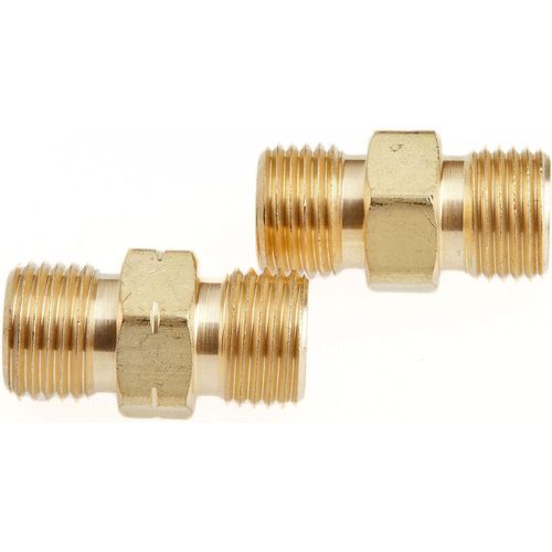 Forney 60332 Hose Coupler Set, Oxygen Acetylene, 3\/16 And