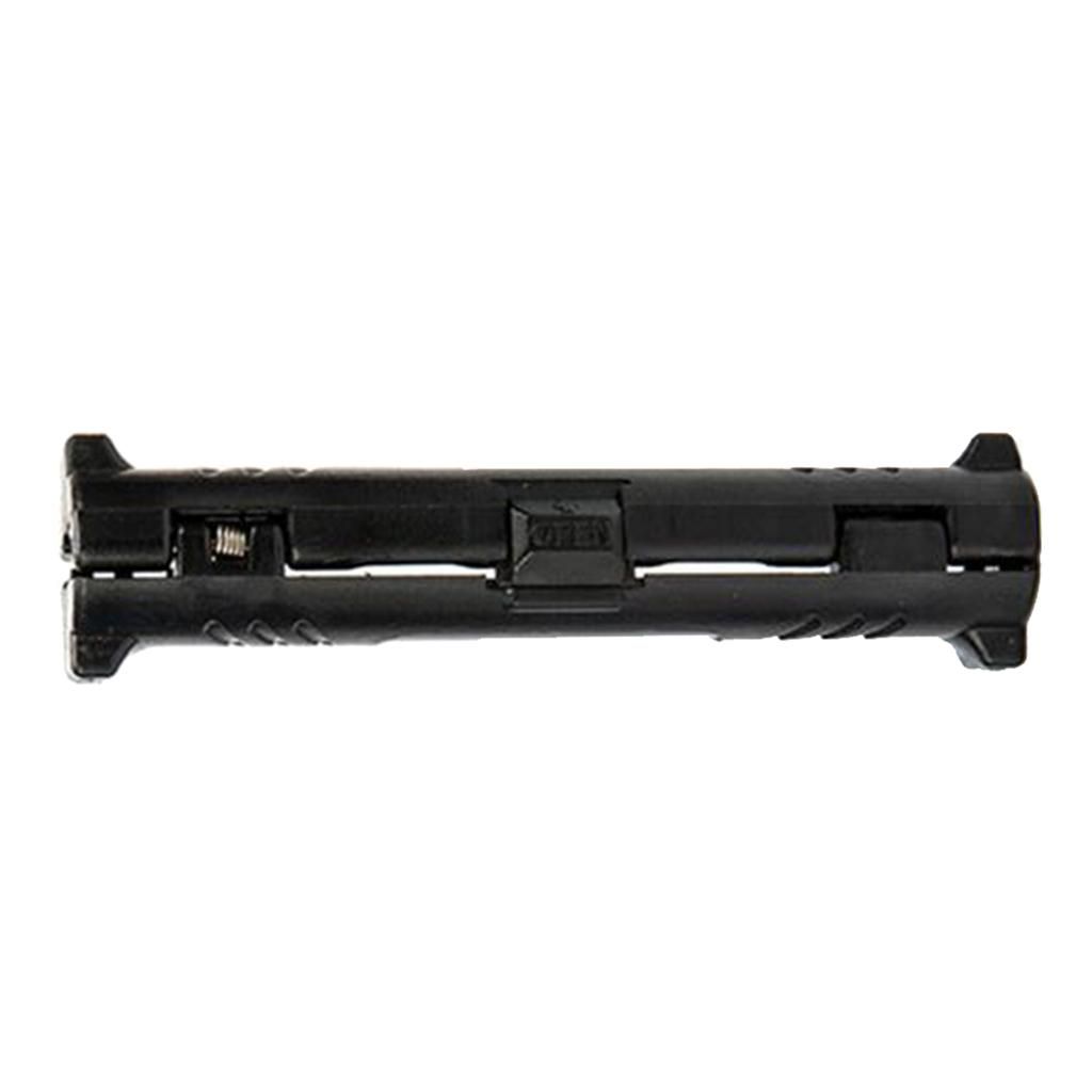 Electric Stripper Portable Rotary Coaxial Cable Pen Cable Puller Black