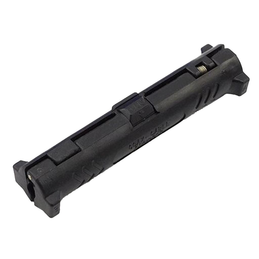 Electric Stripper Portable Rotary Coaxial Cable Pen Cable Puller Black