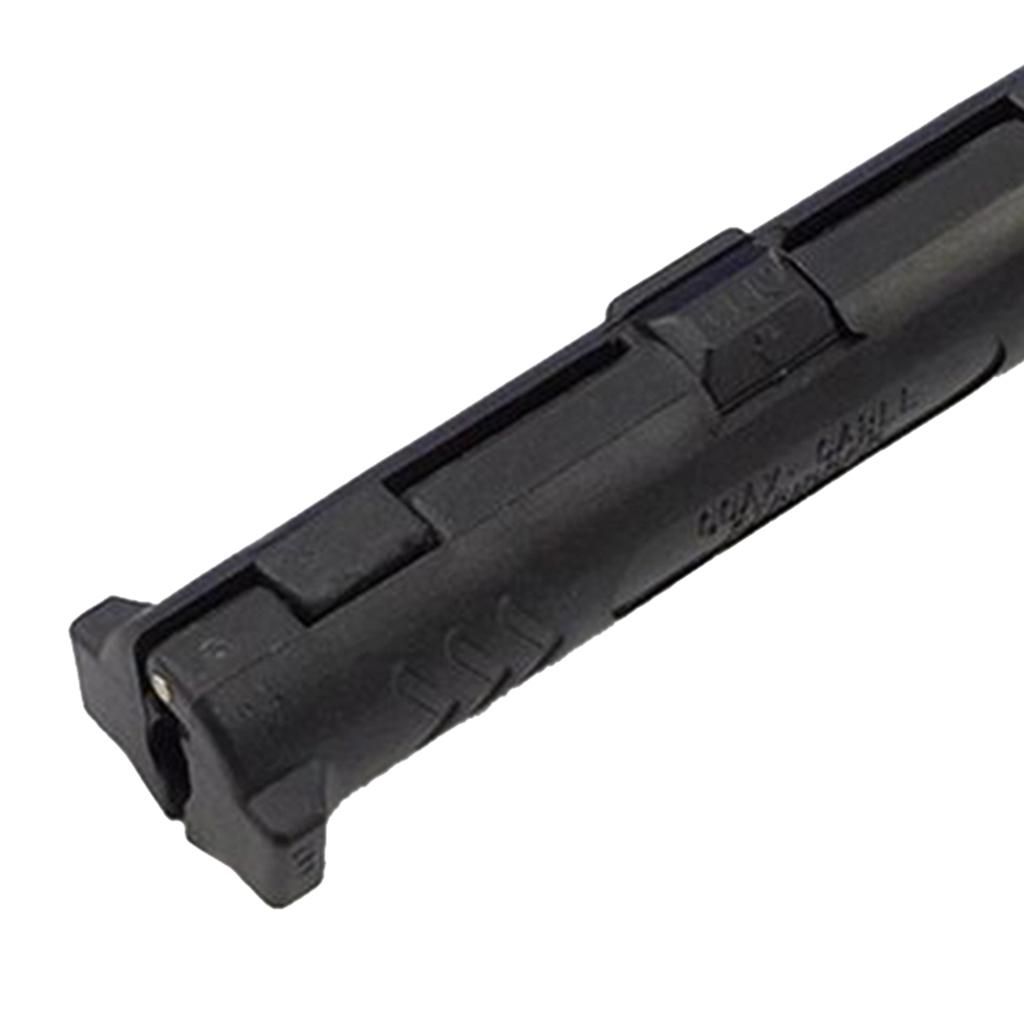 Electric Stripper Portable Rotary Coaxial Cable Pen Cable Puller Black