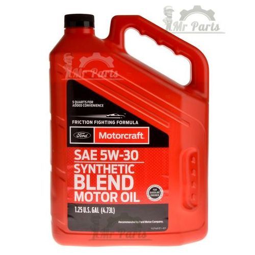 Motorcraft 5W-30(5 Liter Engine Oil)