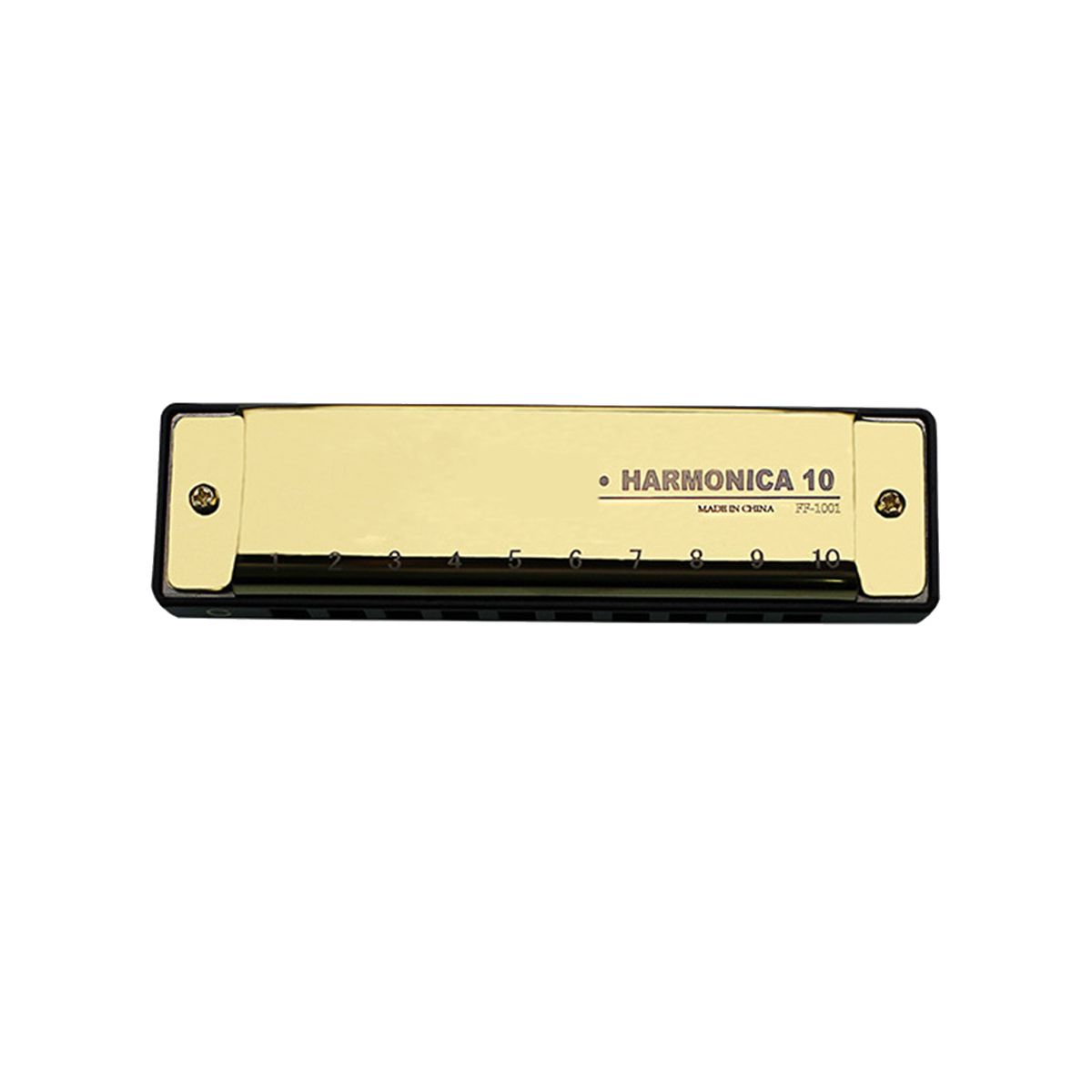 Harmonica Diatonic Blues Harmonica Key Of C, 10 Holes 20