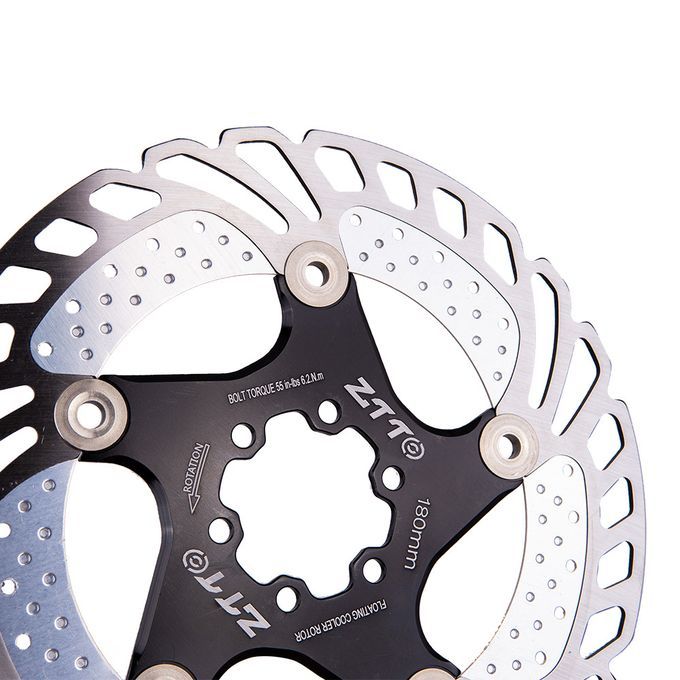 MTB Bicycle Disc Brake Cooling Floating Rotor 140mm 6 Bolts