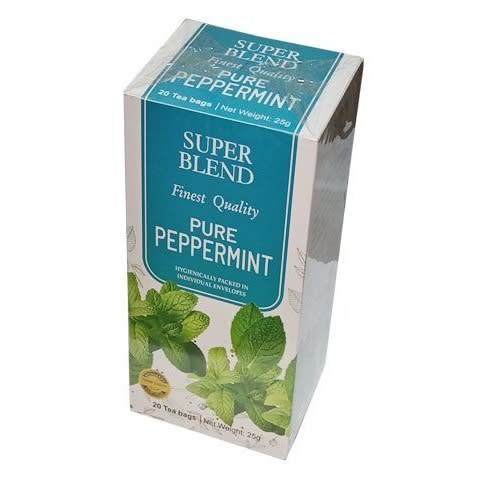 Super Blend - Pure Peppermint - 20 Teabags