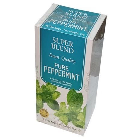Super Blend - Pure Peppermint - 20 Teabags