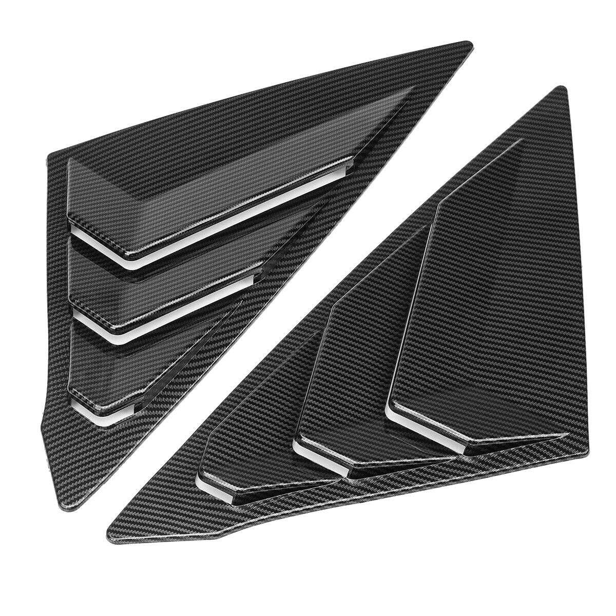 For Honda Civic 22-23 Rear Side Vent Quarter Window Louver Shutter