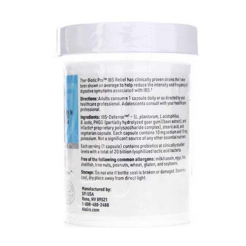 Ther-Biotic Pro IBS Relief   21Capsules