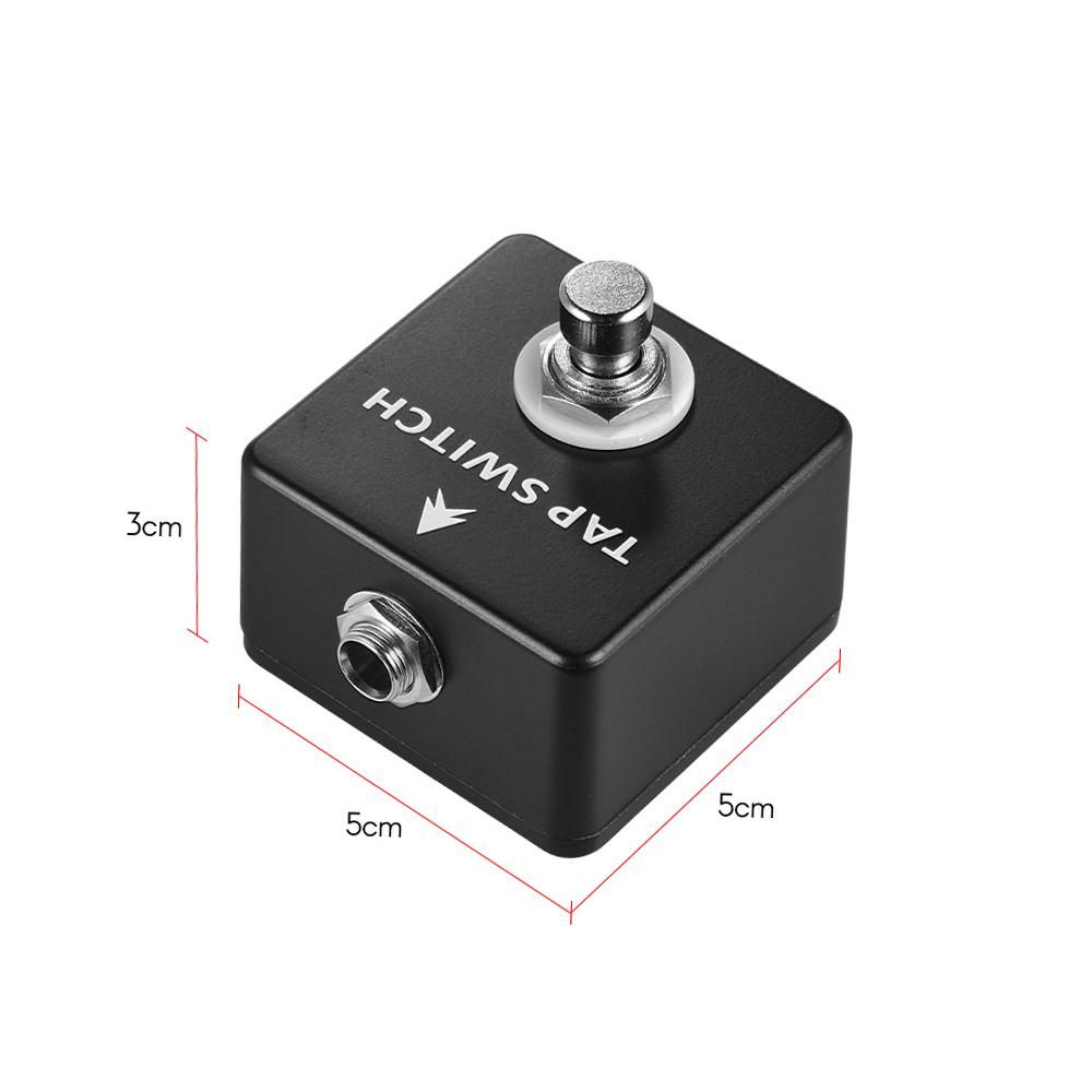 MOSKYAudio TAP SWITCH Tap Tempo Switch Pedal Full Metal Shell