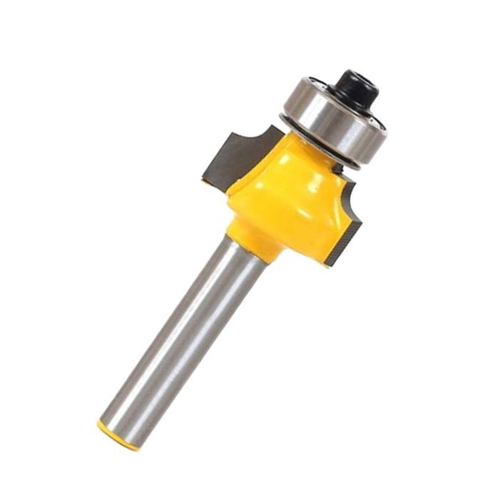 4 Pieces 1/4" Shank 1/8" Radius Round Over Router Bit Woodworking