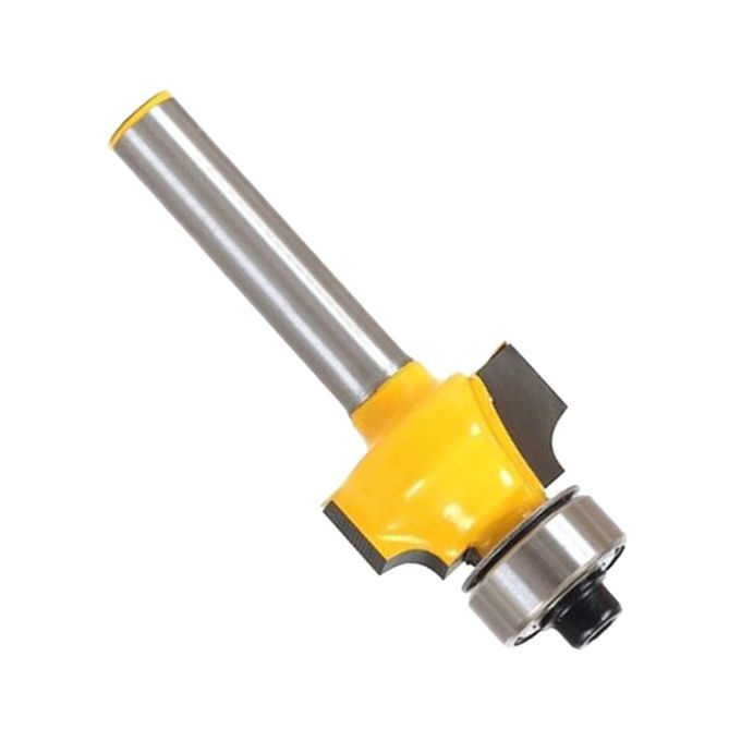 4 Pieces 1/4" Shank 1/8" Radius Round Over Router Bit Woodworking
