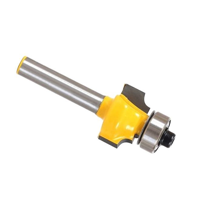 4 Pieces 1/4" Shank 1/8" Radius Round Over Router Bit Woodworking