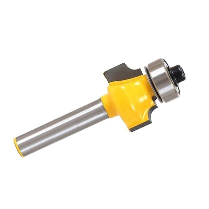 4 Pieces 1/4" Shank 1/8" Radius Round Over Router Bit Woodworking
