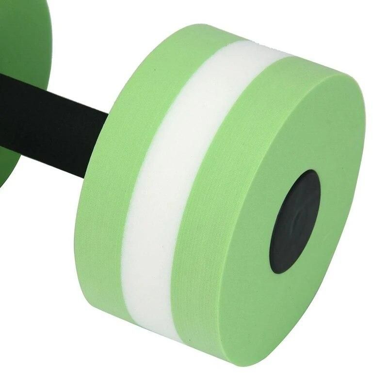 XSXS--Foam Dumbbells Water Aerobic Exercise Hand Bars Pool Resistance Exercises Equipment,Set Of 2