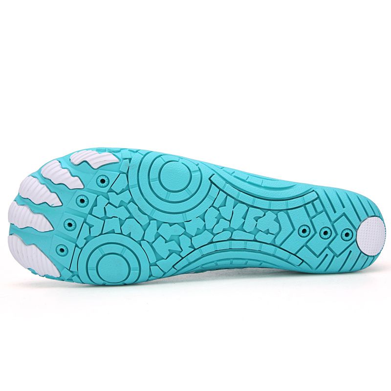 Couple's Outdoor Beach Shoes Trail Shoes Swimming Shoes Blue