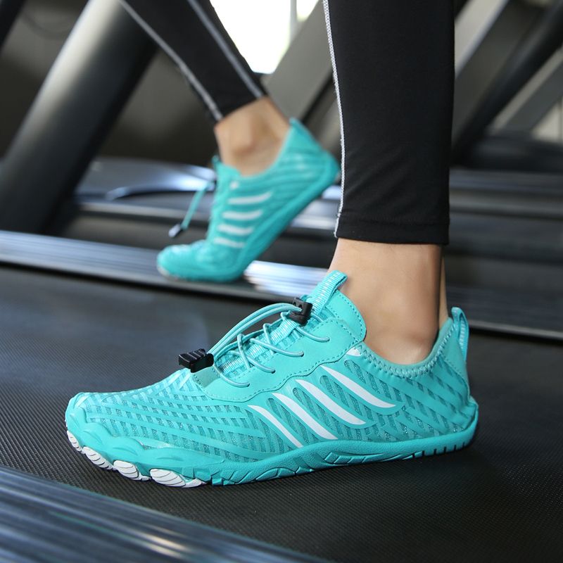 Couple's Outdoor Beach Shoes Trail Shoes Swimming Shoes Blue